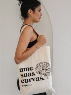 Alternative view of Ecobag "Ame Suas Curvas"