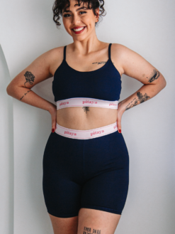 Conjunto Move Fitness Azul Marinho