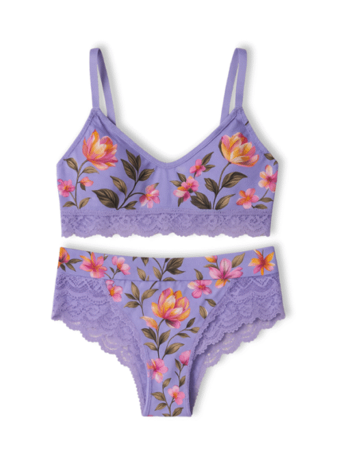 Conjunto Orquídea