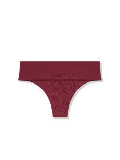 Calcinha Bíquini Trancoso - Vermelho Bordô