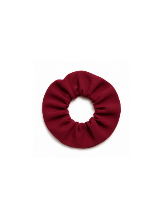 Scrunchie Bordô