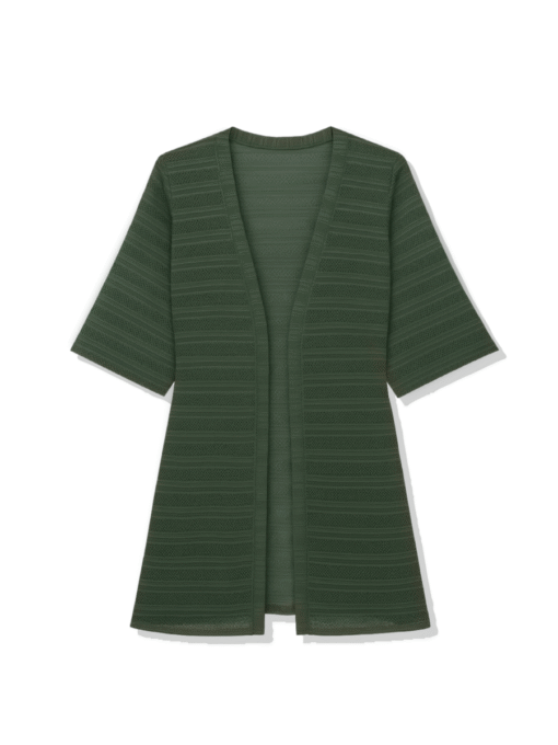 Kimono Tulum Verde Oliva