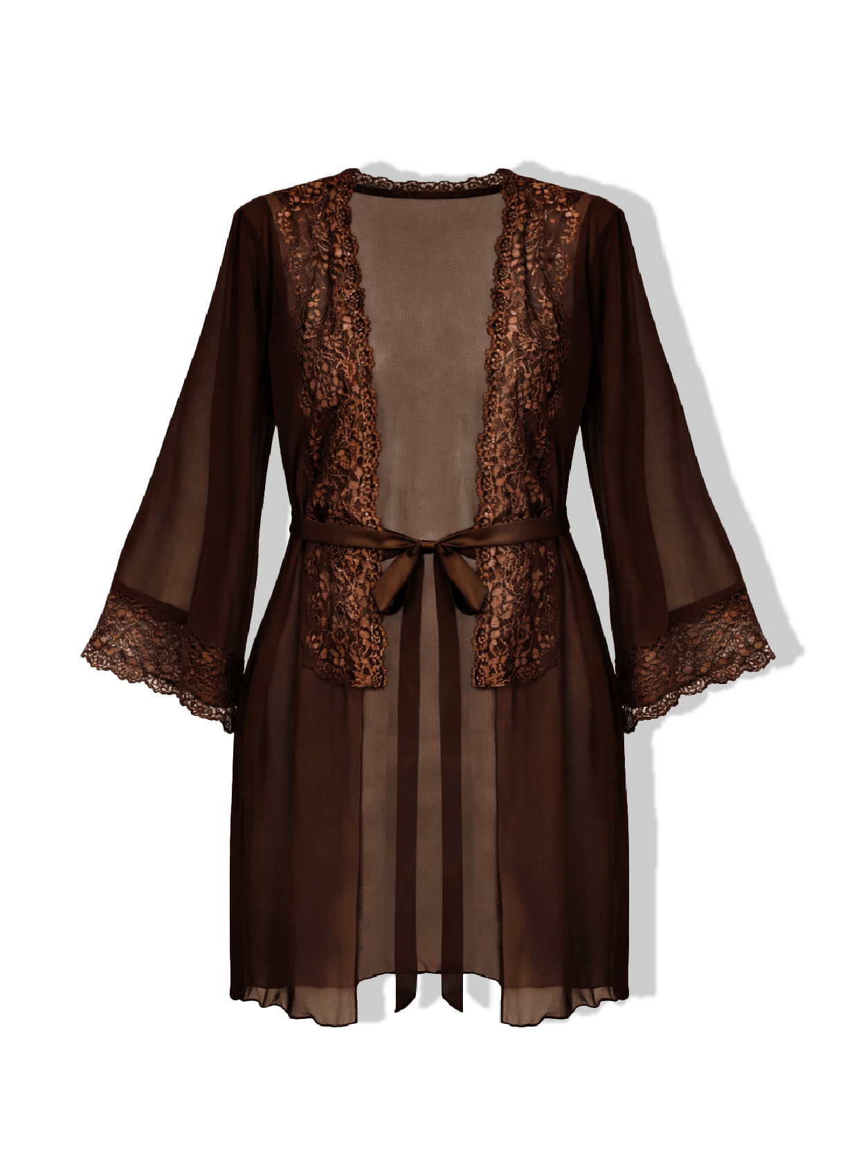 Robe Marrom Oprah
