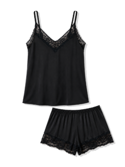 Baby Doll Preto Cheers