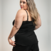 Baby Doll Preto Cheers - Imagem 3