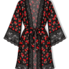 Robe Preto com Cerejas - coleção Cherry Pie