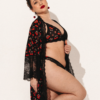Robe Preto com Cerejas - coleção Cherry Pie - Imagem 5