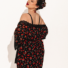 Robe Preto com Cerejas - coleção Cherry Pie - Imagem 4